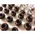 Bitter Chocolate Beads Truffle Dark 1563 g / 504 pcs