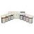 Set of eight basic gel paste colours from Wilton