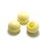 White chocolate beads Truffle White truffle shell 1563 g / 504 pcs