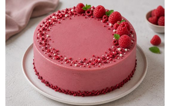 SOUPLESSE - MALINOVÁ POLEVA ELASTICKÁ TUKOVÁ 3 KG