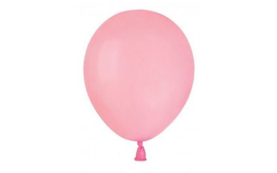BALÓNKY LATEXOVÉ MINI - 13 CM – RŮŽOVÁ 1 KS