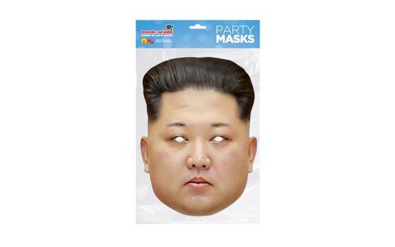 KIM JONG - MASKA CELEBRIT