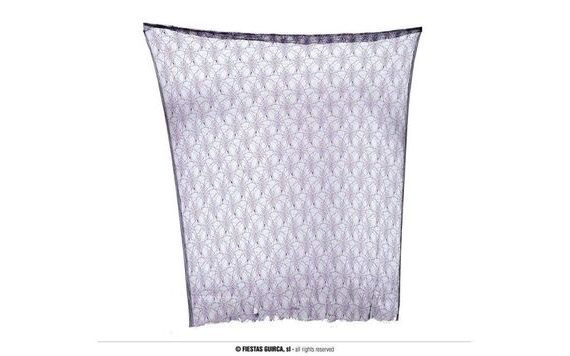 ZÁVĚS FIALOVÝ - HALLOWEEN 150 X 200 CM