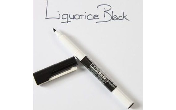 SUGAR ART PEN - LIQUORICE BLACK -