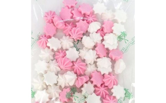 PUKY PUSINKY BIELO-RUŽOVÉ