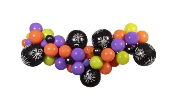 BALÓNKOVÁ GIRLANDA - SADA HALLOWEEN 300 CM - 65 KS