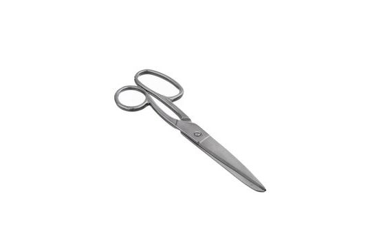 STAINLESS STEEL UNIVERSAL SCISSORS - 17 CM