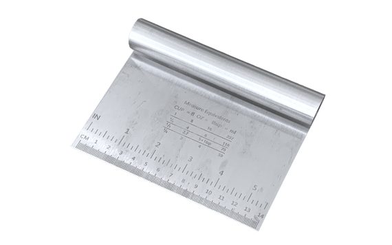 PASTRY SPATULA WITH A RULER