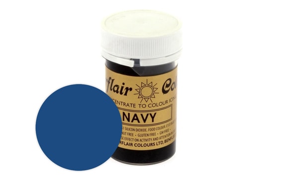 KÉK GÉLSZÍN NAVY 25 G (SÖTÉTKÉK) - EXPIRÁLT 12/2018