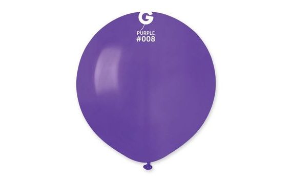 LATEX BALLOON 48 CM – PASTEL PURPLE - 1 PC