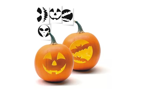 HALLOWEEN STENCILS 10 PCS