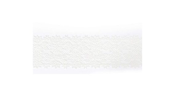 WHITE SUGAR LACE – WIDTH 8 CM
