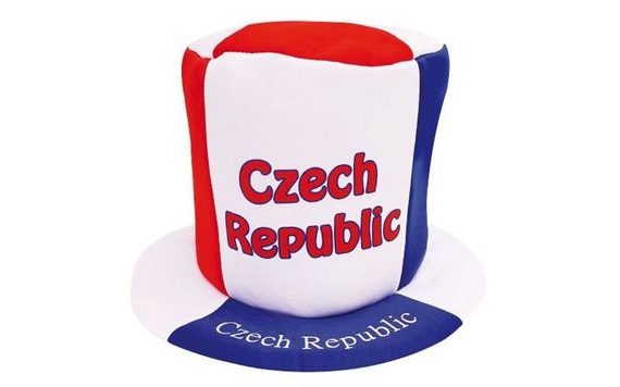 CZECH REPUBLIC FLAG HAT - UNISEX FAN HAT