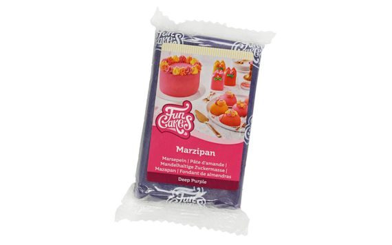 MARCIPÁN TMAVĚ FIALOVÝ - 250 G