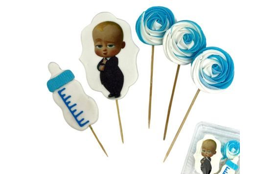 CUKORDÍSZ TORTÁRA BABY BOSS