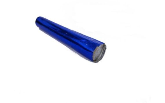 BLUE FOUNTAIN - MESSAGE CANDLE - BLUE 15/100