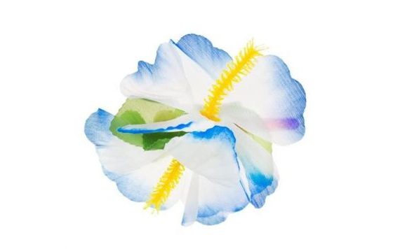 HAWAIIAN HAIR CLIP, HAWAII - BLUE