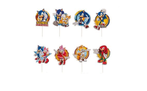 SONIC PAPÍR MUFFIN BESZÚRÓ – DEKORA