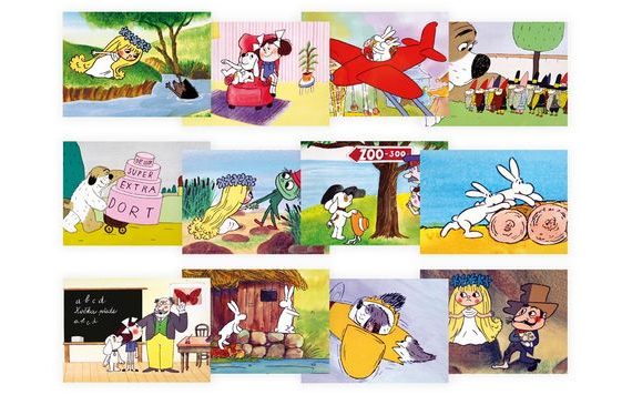 POHLEDNICE S MOTIVEM VEČERNÍČKŮ ČT