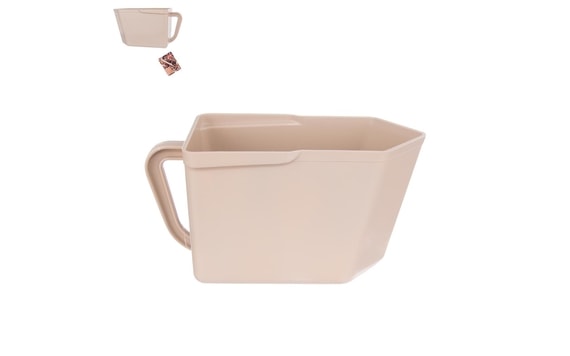 DÓZA PLAST ZÁSOBNICE BÉŽOVÁ