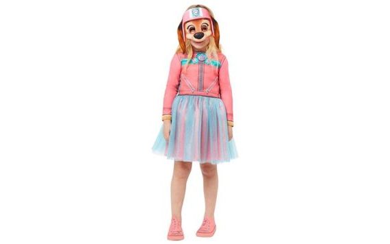 KIDS' LIBERTY COSTUME - PAW PATROL - SIZE 4-6 YEARS