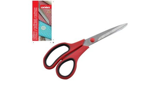 ORION SCISSORS WITH PLASTIC HANDLE 21 CM