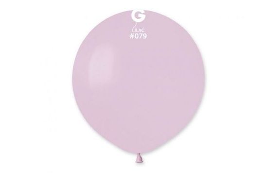 BALÓNEK LATEXOVÝ 48 CM – PASTELOVÝ LILIOVÝ, 1 KS