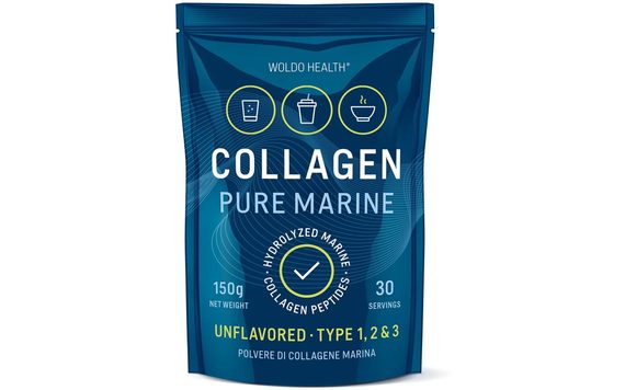 100 % HYDROLYZOVANÝ MOŘSKÝ KOLAGEN 150 G