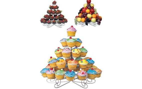 STAND FOR DESSETS/MUFFINS - FOR 38 PC.