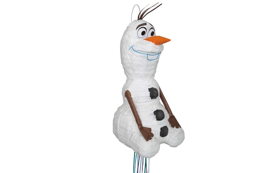 PIÑATA FROZEN - ICE KINGDOM OLAF - 30 X 30 X 60 CM - PULL-ON