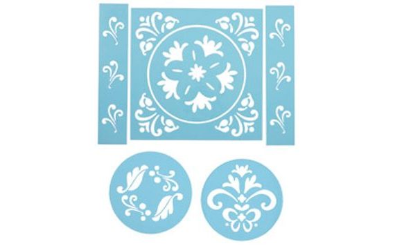 SIFTING STENCILS -WILTON