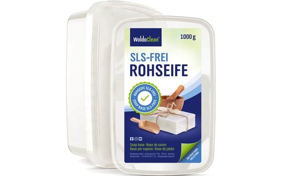 ÁTLÁTSZÓ GLICERIN MASSZA HÁZI KÉSZÍTÉSŰ SZAPPANOKHOZ - SZULFÁTOK NÉLKÜL - 1 KG