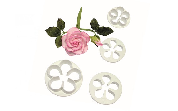 CUTTER PETALS - SET OF 4 PC.