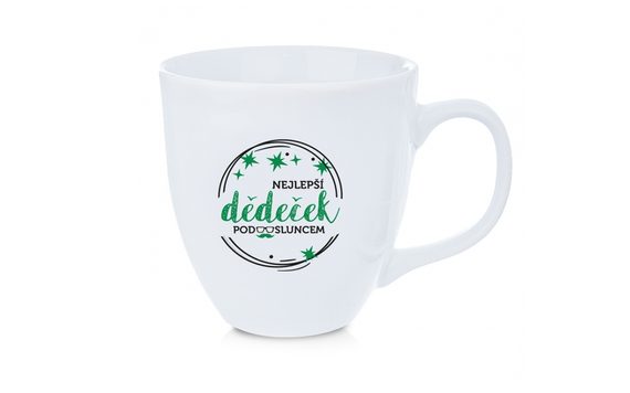 MUG NEJLEPŠÍ DĚDEČEK (CZECH: THE BEST GRANDFATHER) - 0,47 L