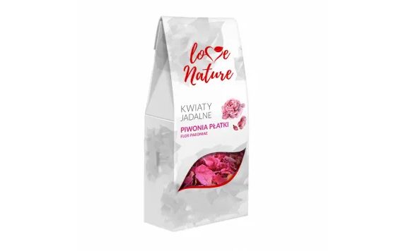 EHETŐ SZÁRÍTOTT PÜNKÖSDI RÓZSA SZIRMOK – 10 G