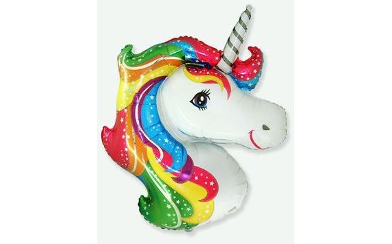 BALÓN FOLIOVÝ JEDNOROŽEC - UNICORN 102 CM