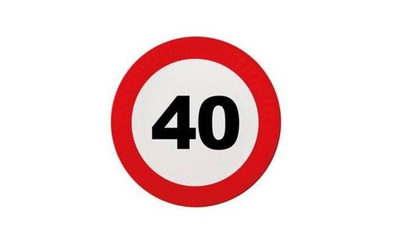 TRAFFIC SIGN PLATES 40 - 23 CM - 8 PCS/PACK