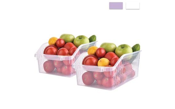 BASKET PLASTIC ORGANIZER TINA 20X30X13 CM