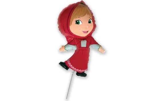 FOIL BALLOON 35 CM MÁŠA (NOT FILLABLE WITH HELIEM)