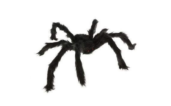 CHLUPATÝ PAVOUK TVAROVATELNÝ 60 CM - HALLOWEEN