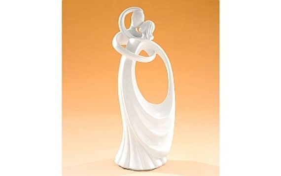 WEDDING COUPLE 24 CM - ABSTRACT