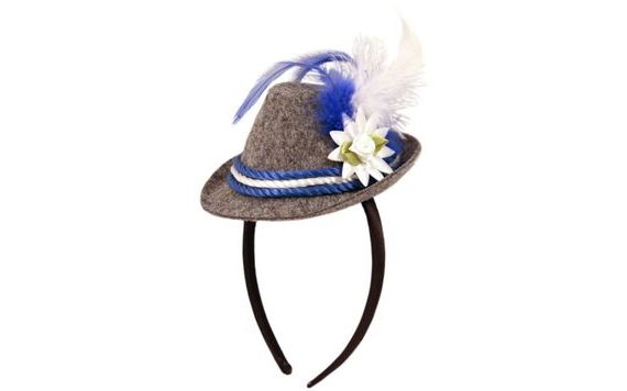 OKTOBERFEST HEADBAND WITH CUTE HAT