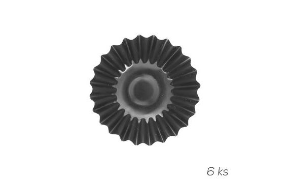 TORTLETTE BAKING MOLDS 5.5 CM - SET OF 6