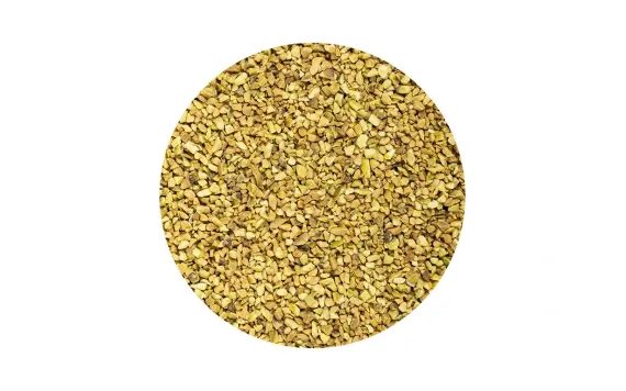 PISTÁCIE PRAŽENÉ SEKANÉ (2-4MM) 1KG