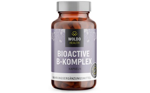 BIOACTIVE B-COMPLEX 90 CAPSULES
