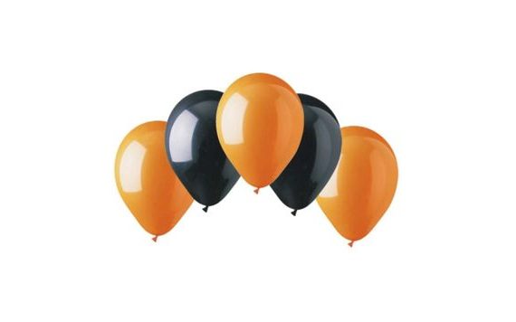 BALLOONS 12 PCS HORROR HALLOWEEN