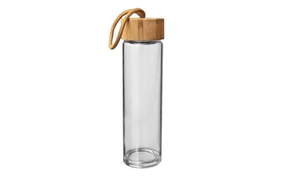 NÁPOJOVÁ LÁHEV S VÍČKEM A SÍTKEM 0,45 L