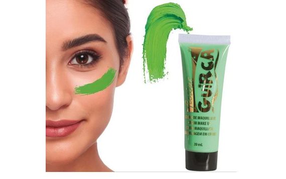 ZELENÝ MAKE-UP V TUBĚ - HALLOWEEN - 20 ML