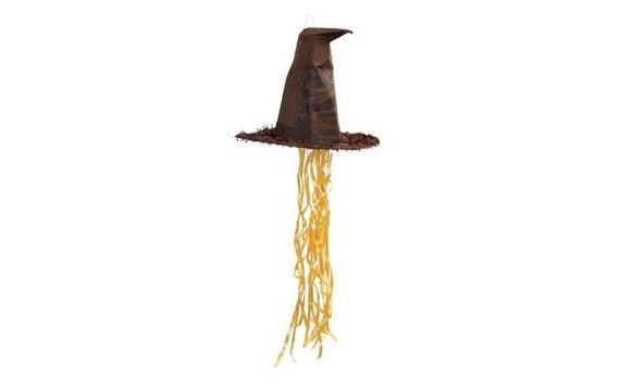 PIŇATA KLOBÚK HARRY POTTER - ČARODEJ - 48 X 40 CM - ŤAHACIA