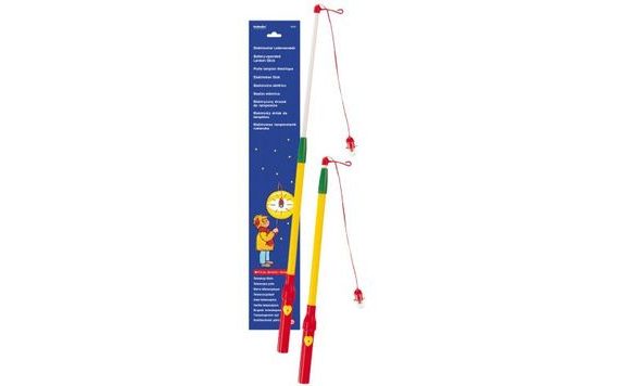 TELESKOPICKÝ DRŽÁK NA LAMPION SE SVĚTLEM - 38-58CM